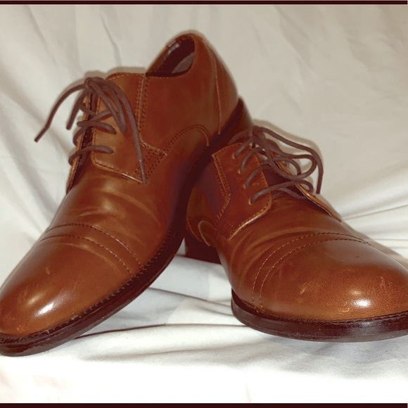 Dockers Other - DOCKERS Faux Leather Oxfords